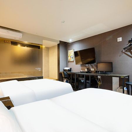 Dublin Hotel Busan Bagian luar foto