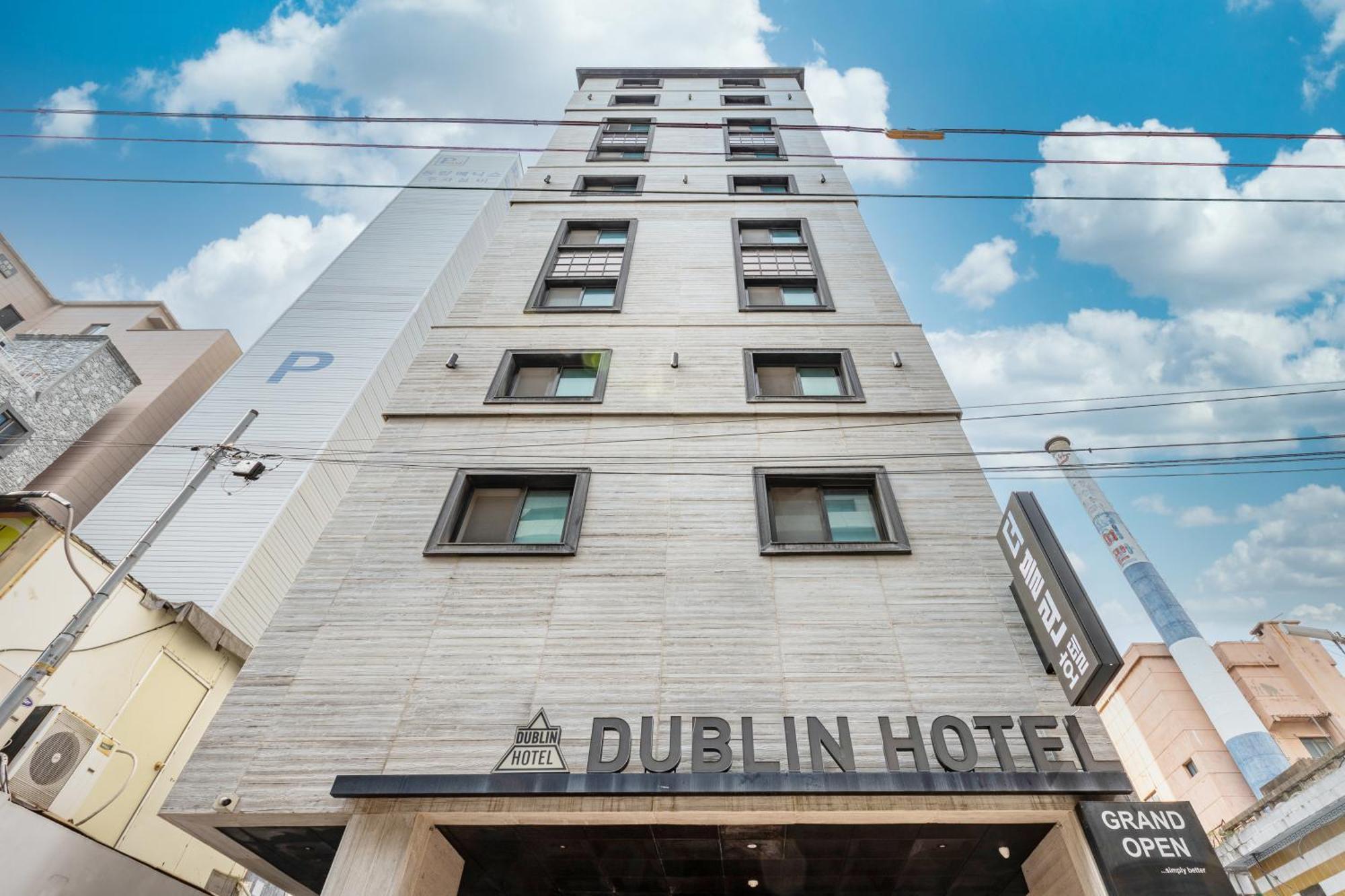 Dublin Hotel Busan Bagian luar foto