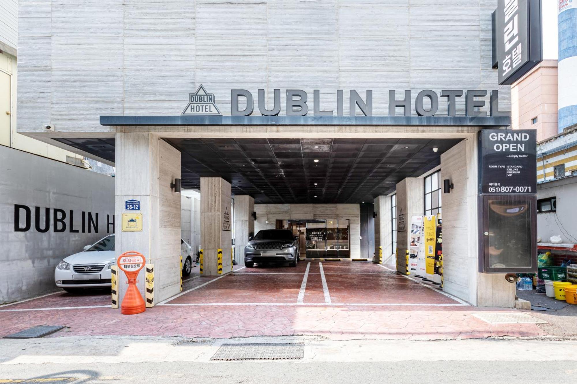Dublin Hotel Busan Bagian luar foto