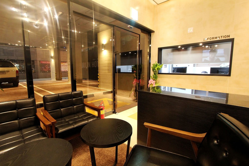 Dublin Hotel Busan Bagian luar foto