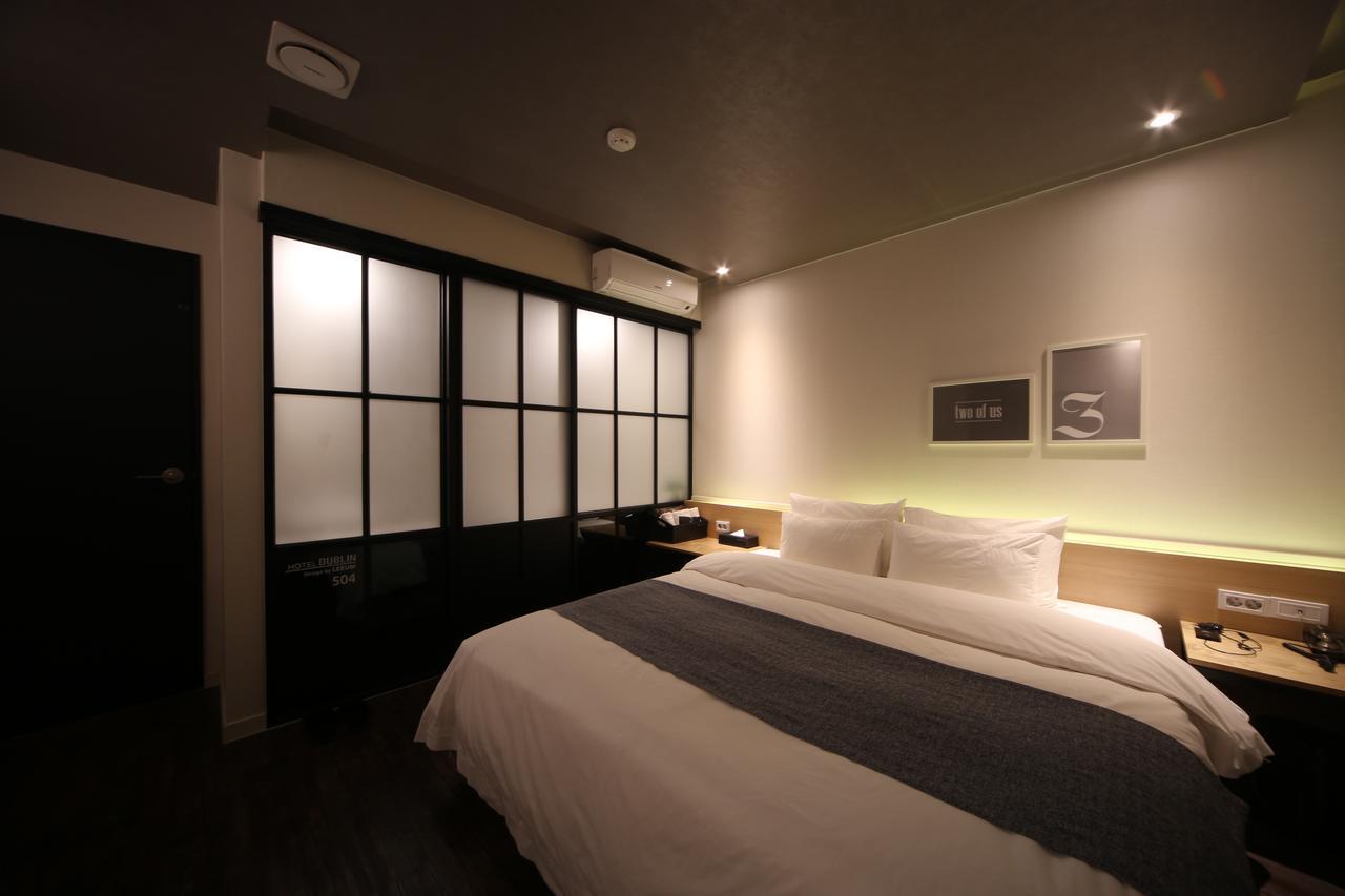 Dublin Hotel Busan Bagian luar foto