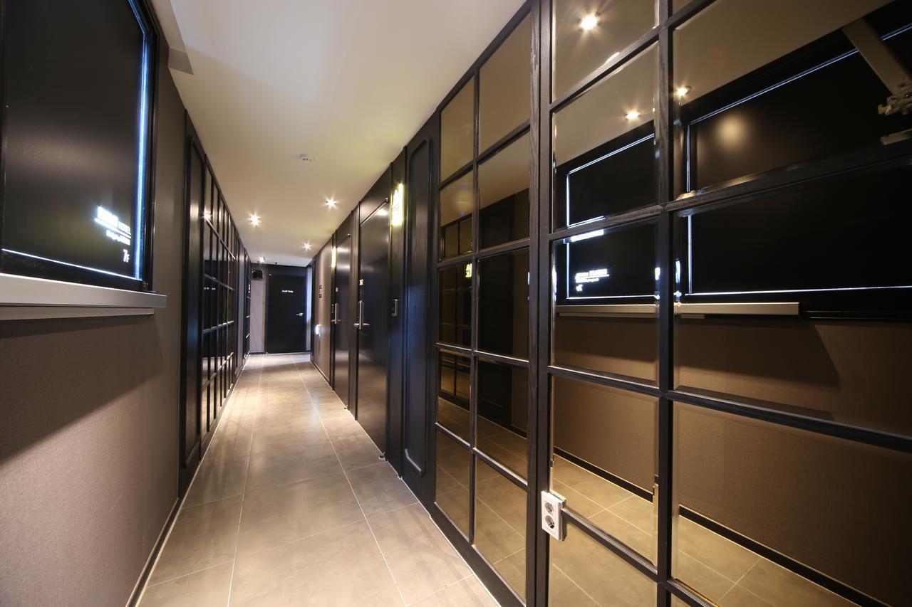 Dublin Hotel Busan Bagian luar foto