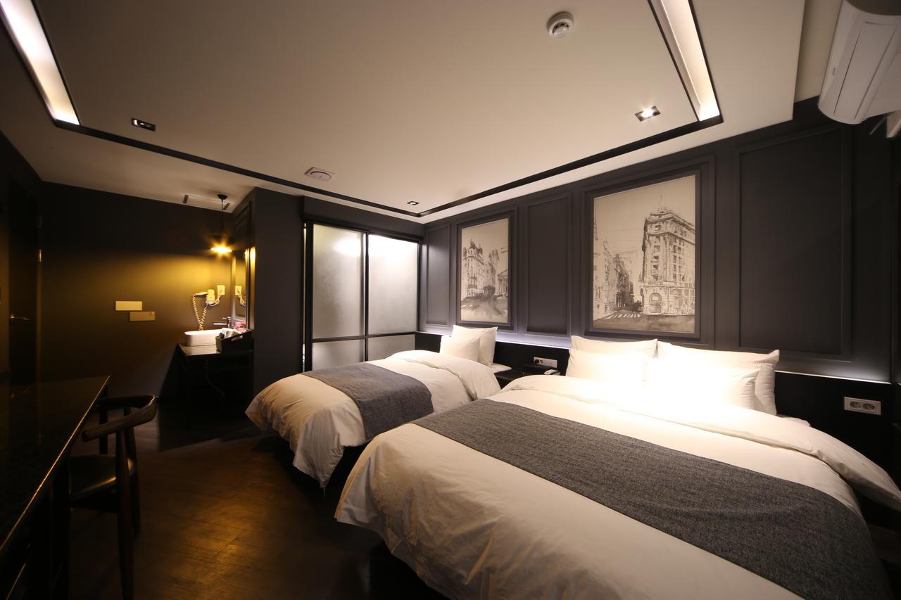 Dublin Hotel Busan Bagian luar foto